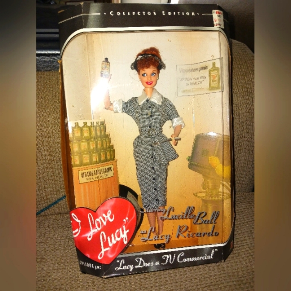 Vintage 1997 I Love Lucy doll